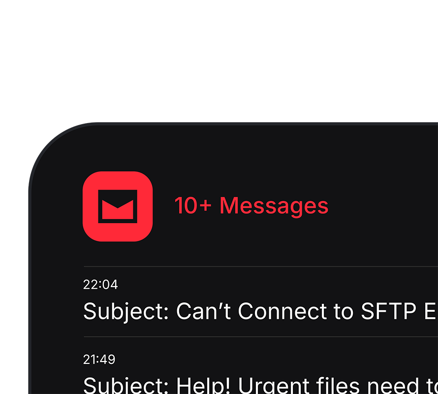 Threpoly Outages Warning