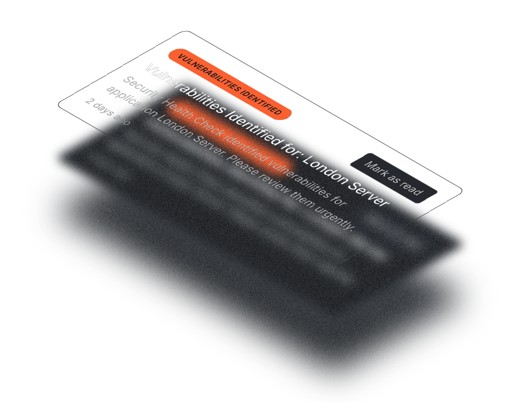 Actionable Insights & Alerting
